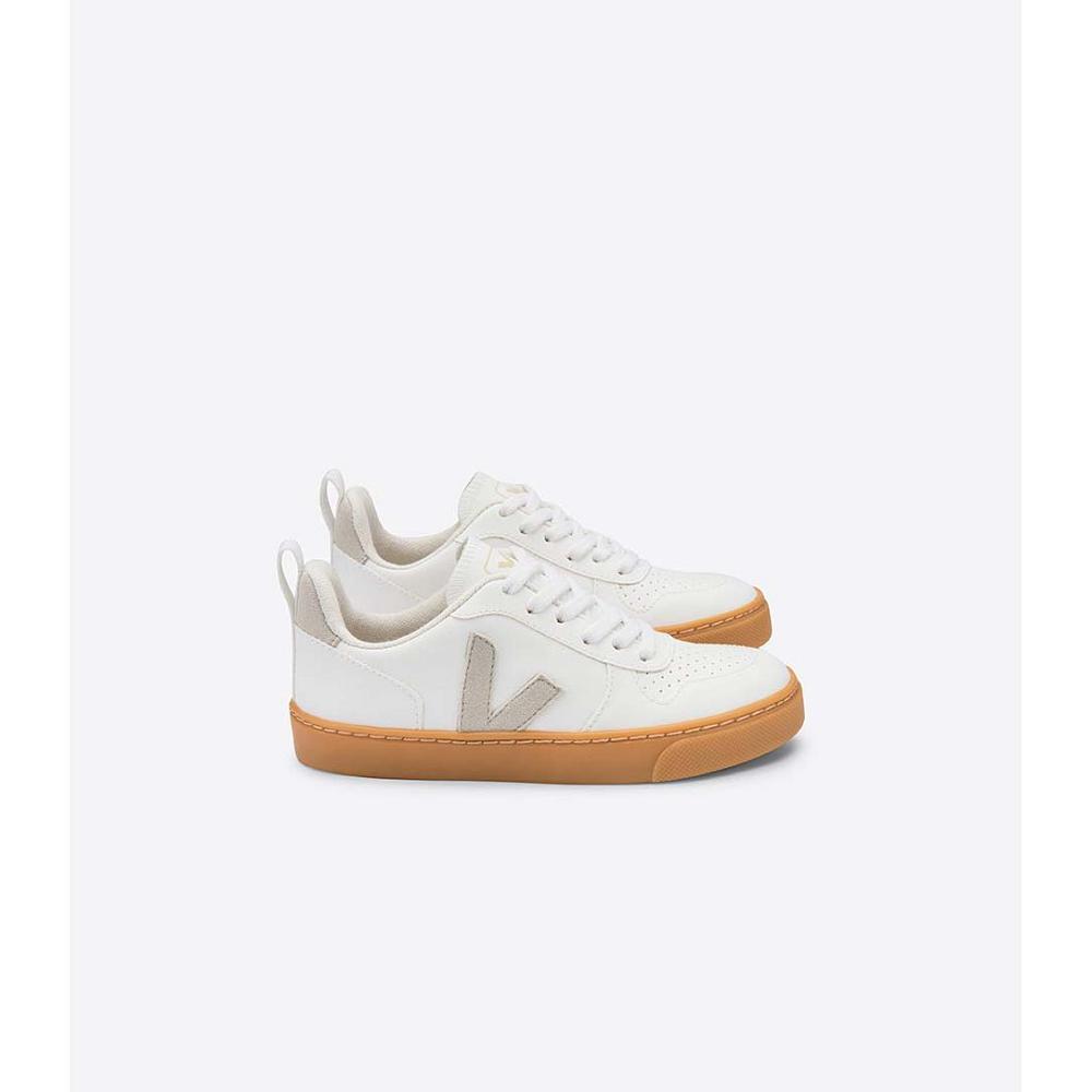 Αθλητικά Παπούτσια παιδικα Veja V-10 CWL White/Beige | GR 837ILH